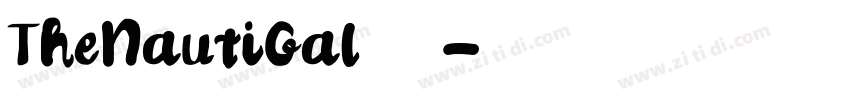 TheNautiGal 普通字体转换